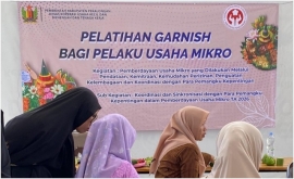 Pelatihan Garnish Dorong Kreativitas dan Daya Saing Pelaku UMKM Kuliner di Pekalongan