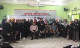 Bank Syariah Per Tahun Kekurangan Sekitar 37 – 38 Ribu SDM