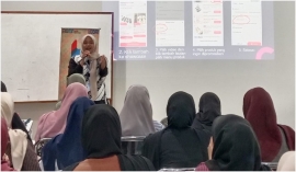 Mahasiswa Ekonomi Syariah Menjadi Narasumber: TikTok Affiliate sebagai Peluang Ekonomi Digital bagi Gen Z
