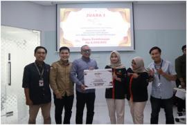 UKM KSPMS FEBI RAIH JUARA 1 AJANG ROAD TO GI AWARD 2024