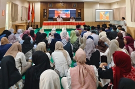 Advokasi Mahasiswa dan Sosialisasi Visi Misi, Prodi Ekonomi Syariah Mantapkan Komitmen Lulus Tepat Waktu