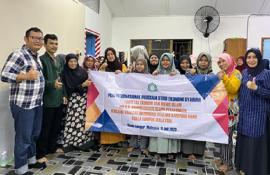 Kegiatan Pengabdian Kepada Masyarakat (PKM) Internasional Dosen Dan Mahasiswa Prodi Ekonomi Syariah Di Malaysia